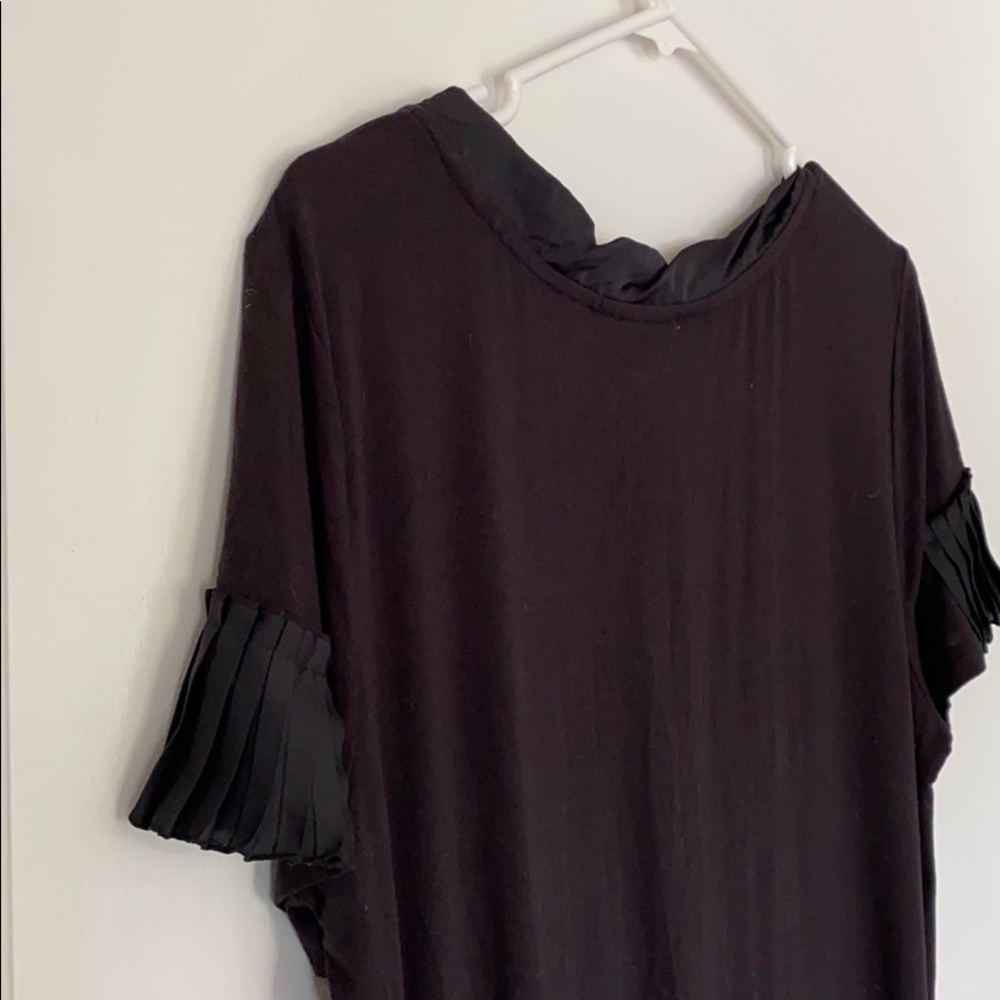 Simply Vera Wang Black Dress (belt not included)